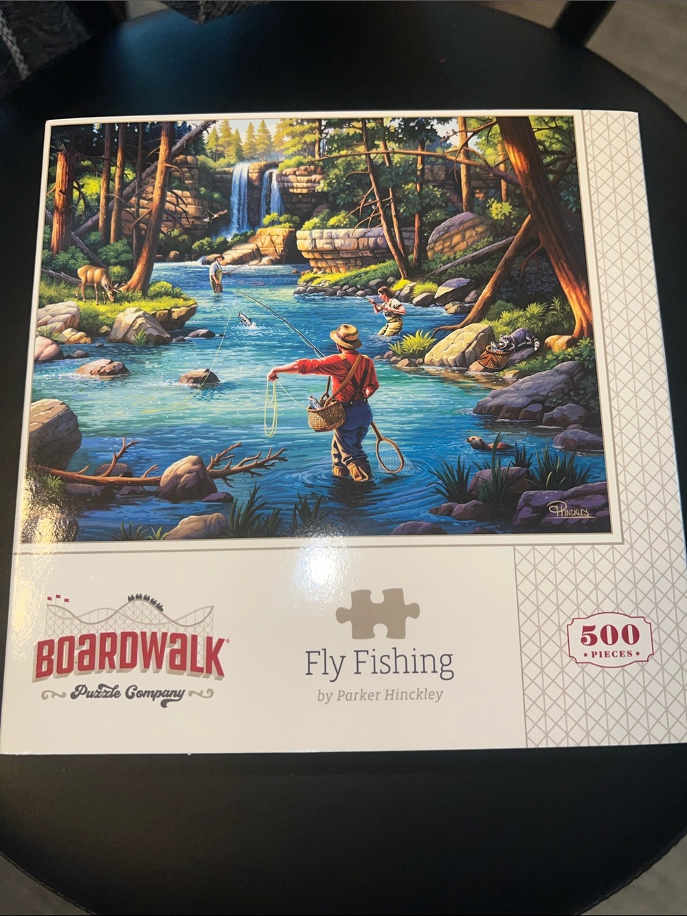 Boardwalk - FLY FISHING - 500-Piece Puzzle NIB
